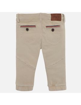 Pantalon Mayoral Jogger Beigue Para Bebe Niño