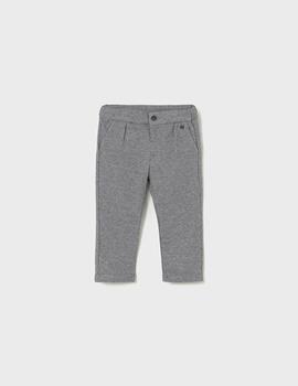 Pantalón Mayoral Punto Gris Para Niño