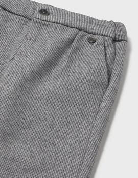 Pantalón Mayoral Punto Gris Para Niño