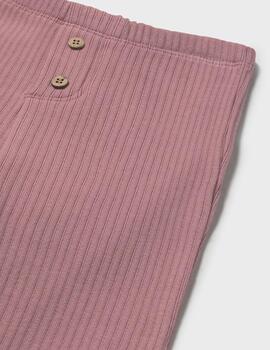 Legging Mayoral Canelé Rosa Para Niña