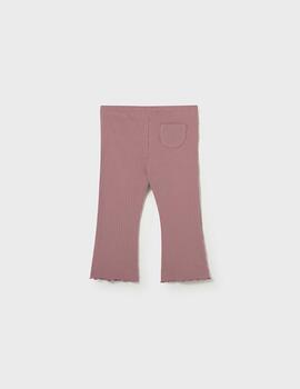 Legging Mayoral Canelé Rosa Para Niña