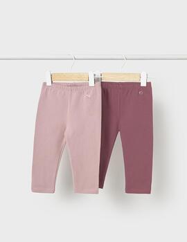Set Leggins Mayoral Rosa Para Niña
