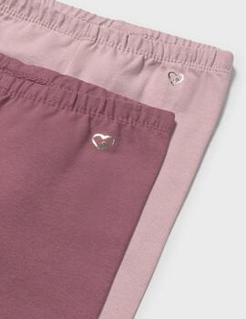 Set Leggins Mayoral Rosa Para Niña