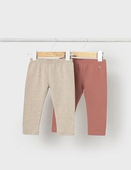 Pack Legging Mayoral Arcilla Para Niña