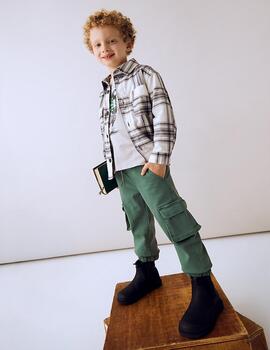 Pantalón Mayoral Cargo Abeto Para Niño