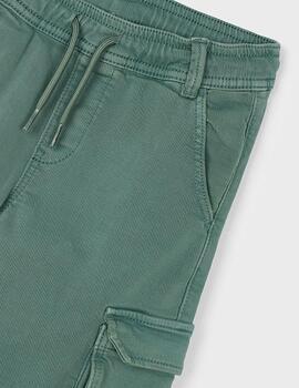 Pantalón Mayoral Cargo Abeto Para Niño