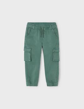 Pantalón Mayoral Cargo Abeto Para Niño