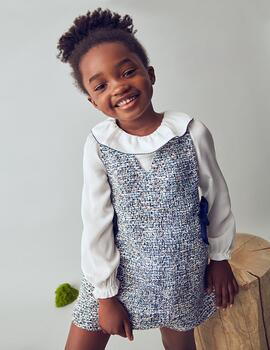 Vestido Mayoral Mezclilla Ocenano para Niña
