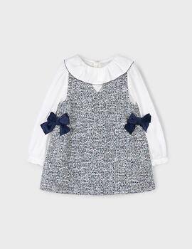 Vestido Mayoral Mezclilla Ocenano para Niña