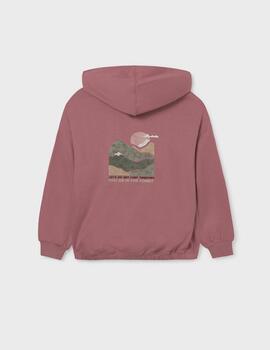 Sudadera Mayoral Rosa Para Niña