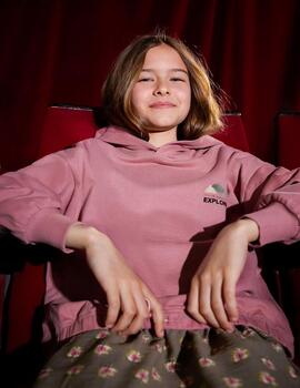 Sudadera Mayoral Rosa Para Niña