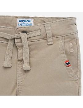 Pantalon Mayoral Jogger Beigue Para Bebe Niño