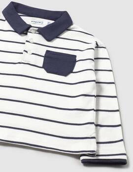 Polo Mayoral Rayas Para Niño