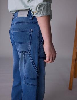 Pantalón Mayoral Soft Azul Para Niño