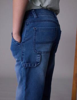 Pantalón Mayoral Soft Azul Para Niño