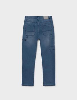 Pantalón Mayoral Soft Azul Para Niño
