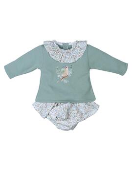 Conj.Popys Parajrito Ranita Verde Para Bebé