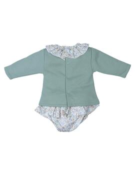 Conj.Popys Parajrito Ranita Verde Para Bebé