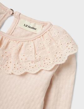 Camisa Lil´ Kira Rosa Para Niña