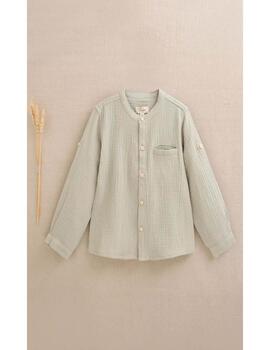 Camisa Dadati Verde Para Niño