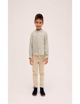 Camisa Dadati Verde Para Niño