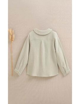 Blusa Dadati Verde Para Bebé