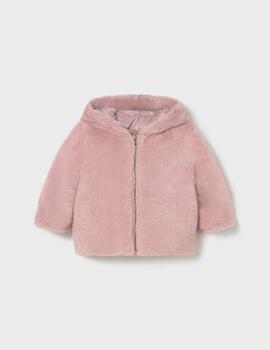 Chaquetón Mayoral Pelo Reversible Para Niña