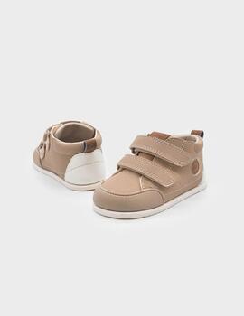 Botin Mayoral Respetuoso Taupe Para Bebè