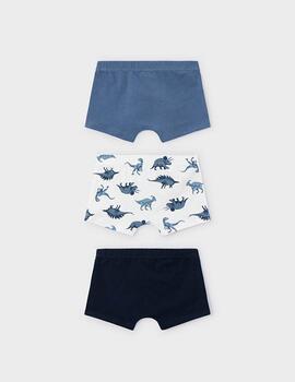 Set Calzoncillos Mayoral Azul Para Niño