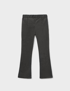 Pantalón Mayoral Polipiel Negro Para Niña
