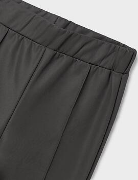 Pantalón Mayoral Polipiel Negro Para Niña