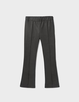 Pantalón Mayoral Polipiel Negro Para Niña