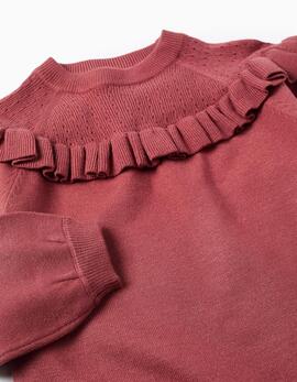 Jersey Zippy Caldero Para Niña