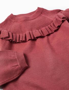 Jersey Zippy Caldero Para Niña