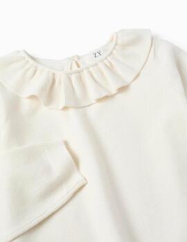 Jersey Zippy Crudo Para Niña