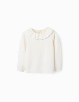 Jersey Zippy Crudo Para Niña
