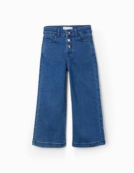 Pantalón Zippy Tejano Para Niña