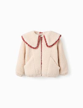 Conj.Zippy Sudadera Leeging Crudo Para Niña