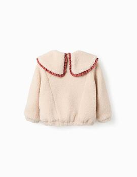 Conj.Zippy Sudadera Leeging Crudo Para Niña
