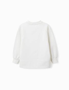Sudadera Zippy Cruda Para Niña