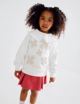 Sudadera Zippy Cruda Para Niña