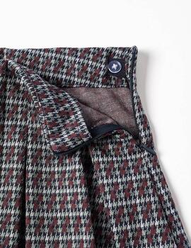 Short Zippy Estampado Para Niña