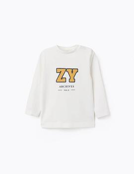 Camiseta Zippy ZY Crudo Para Bebé