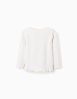 Camiseta Zippy Cruda Para Niña.