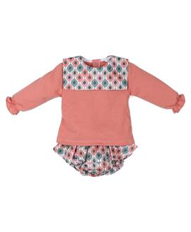 Conj.PopysRanita Coral Para Bebé
