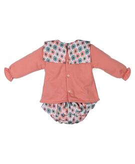 Conj.PopysRanita Coral Para Bebé