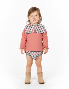 Conj.PopysRanita Coral Para Bebé