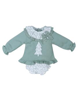 Conj Popys Arbol Verde Para Niña