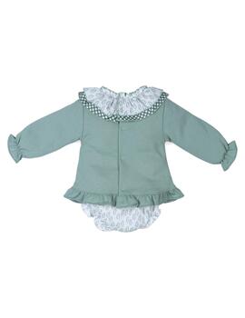 Conj Popys Arbol Verde Para Niña