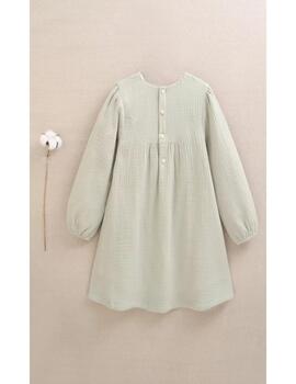 Vestido Dadati Verde Para Niña